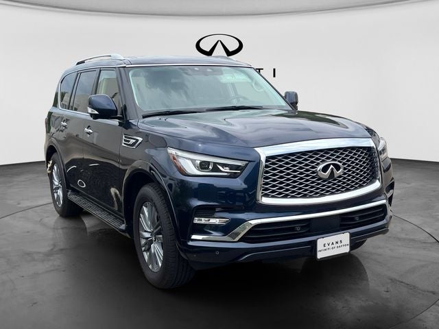 2024 INFINITI QX80 LUXE 4WD