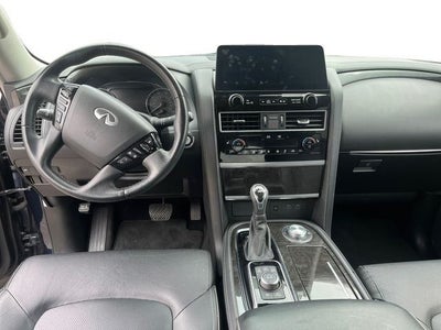 2024 INFINITI QX80 LUXE 4WD