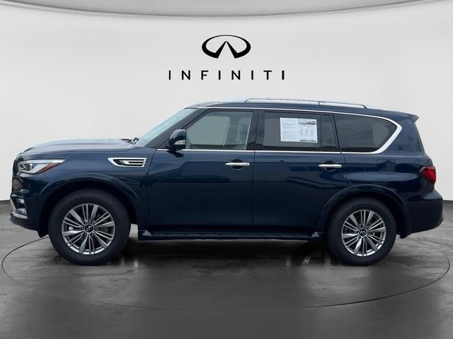 2024 INFINITI QX80 LUXE 4WD