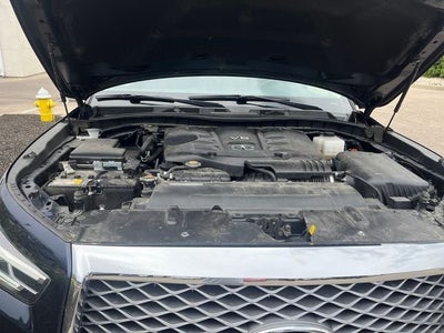 2024 INFINITI QX80 LUXE 4WD