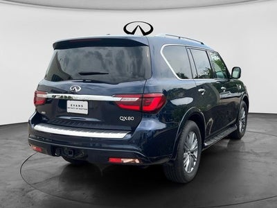 2024 INFINITI QX80 LUXE 4WD
