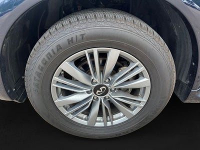 2024 INFINITI QX80 LUXE 4WD