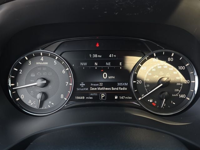 2024 INFINITI QX80 SENSORY 4WD