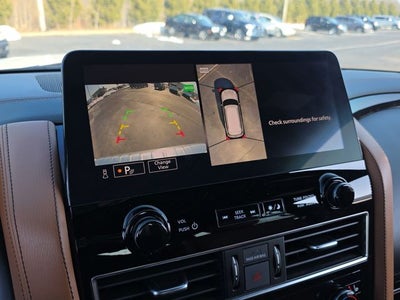 2024 INFINITI QX80 SENSORY 4WD