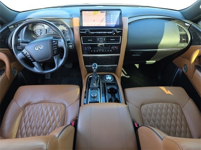 2024 INFINITI QX80 SENSORY 4WD