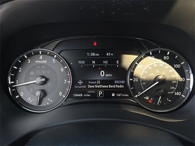 2024 INFINITI QX80 SENSORY 4WD