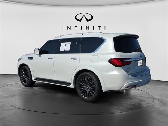 2024 INFINITI QX80 SENSORY 4WD