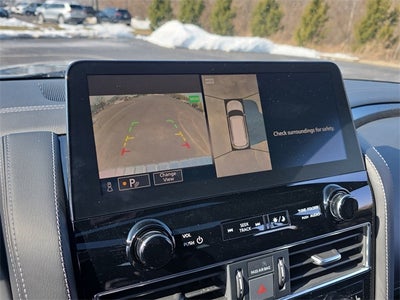 2024 INFINITI QX80 SENSORY 4WD