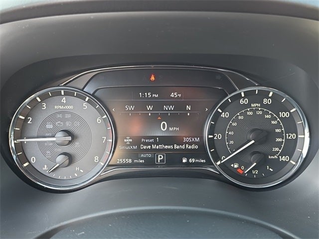 2024 INFINITI QX80 SENSORY 4WD