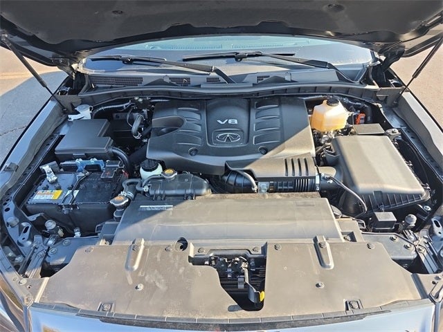 2024 INFINITI QX80 SENSORY 4WD