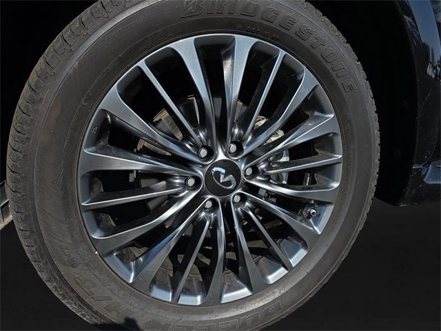 2024 INFINITI QX80 SENSORY 4WD