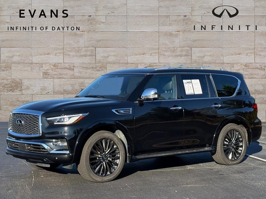 2023 INFINITI QX80 SENSORY 4WD