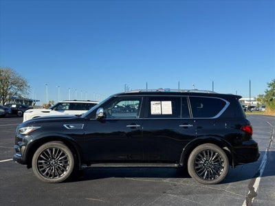 2023 INFINITI QX80 SENSORY 4WD