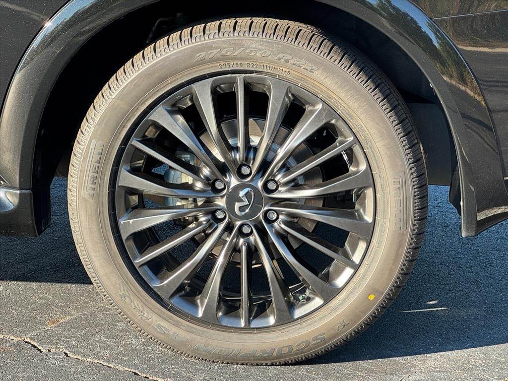 2023 INFINITI QX80 SENSORY 4WD