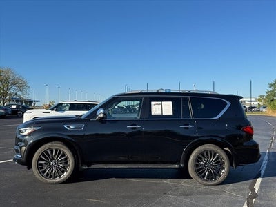 2023 INFINITI QX80 SENSORY 4WD