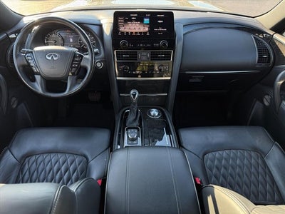 2023 INFINITI QX80 SENSORY 4WD