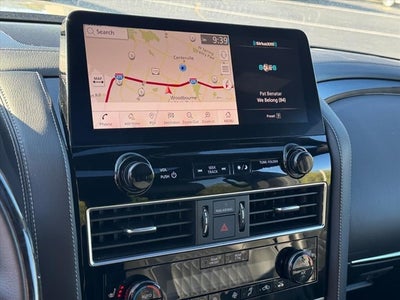 2023 INFINITI QX80 SENSORY 4WD