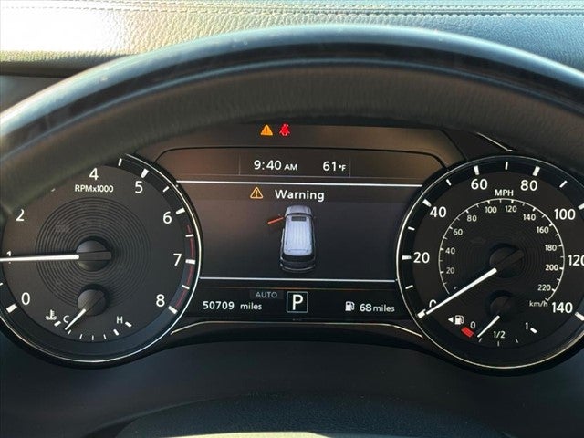 2023 INFINITI QX80 SENSORY 4WD