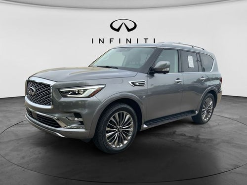 2019 INFINITI QX80 LUXE 4WD