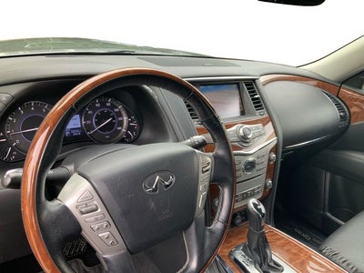 2019 INFINITI QX80 LUXE 4WD