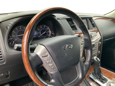 2019 INFINITI QX80 LUXE 4WD