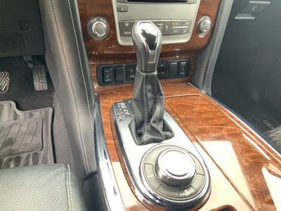 2019 INFINITI QX80 LUXE 4WD