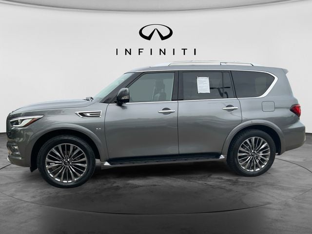 2019 INFINITI QX80 LUXE 4WD