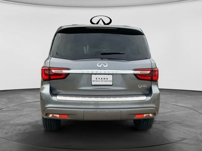 2019 INFINITI QX80 LUXE 4WD