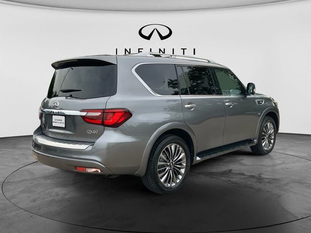 2019 INFINITI QX80 LUXE 4WD