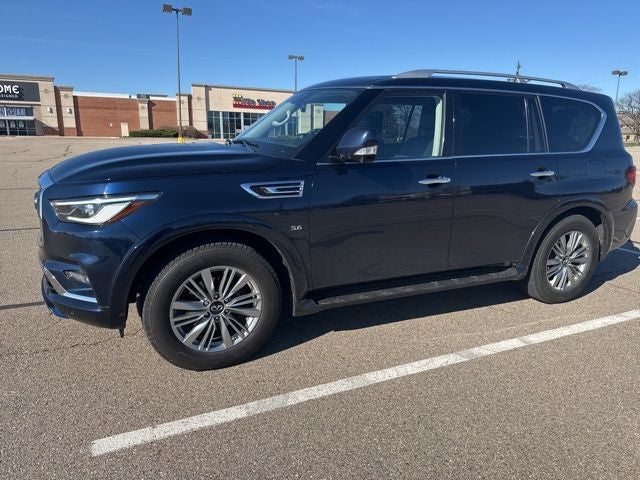 2018 INFINITI QX80 4WD