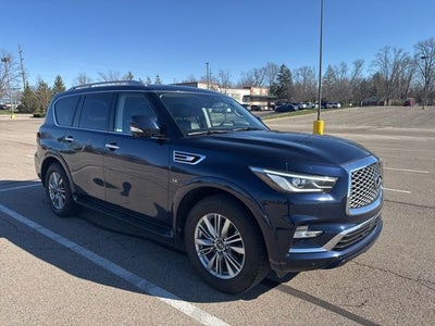 2018 INFINITI QX80 4WD