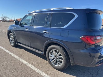 2018 INFINITI QX80 4WD