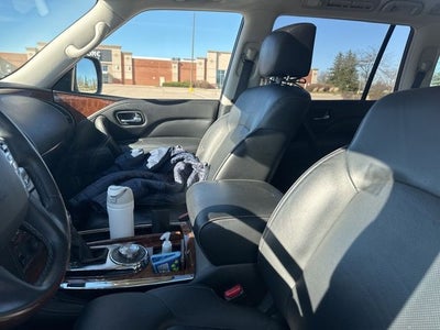 2018 INFINITI QX80 4WD