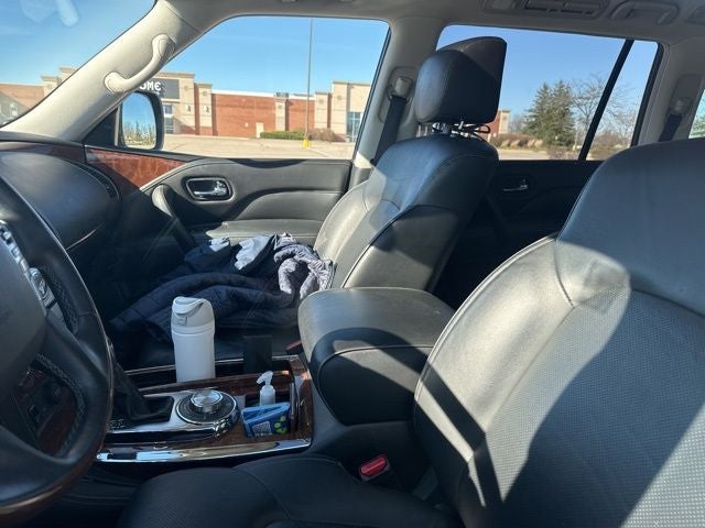 2018 INFINITI QX80 4WD