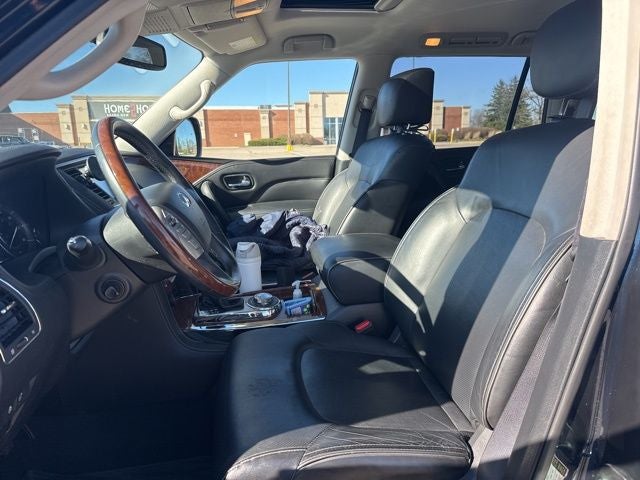 2018 INFINITI QX80 4WD