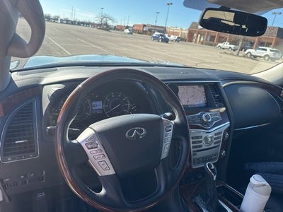 2018 INFINITI QX80 4WD
