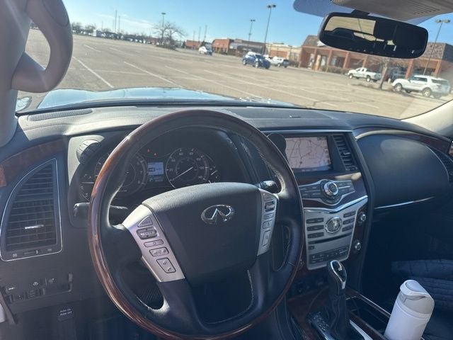 2018 INFINITI QX80 4WD