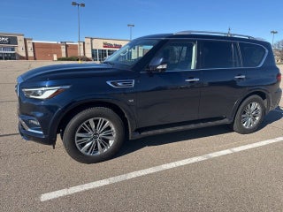 2018 INFINITI QX80 4WD