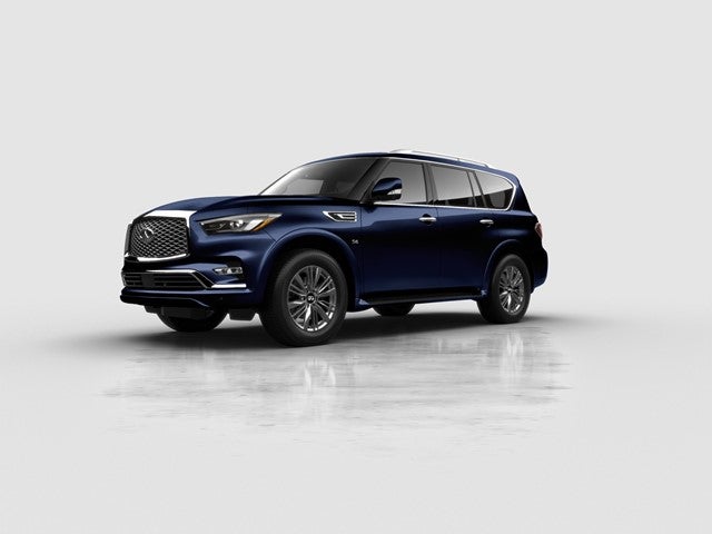 2018 INFINITI QX80 4WD