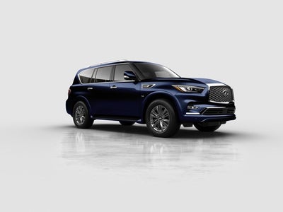 2018 INFINITI QX80 4WD