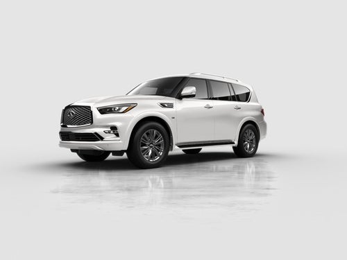 2018 INFINITI QX80 4WD