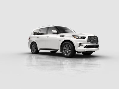 2018 INFINITI QX80 4WD