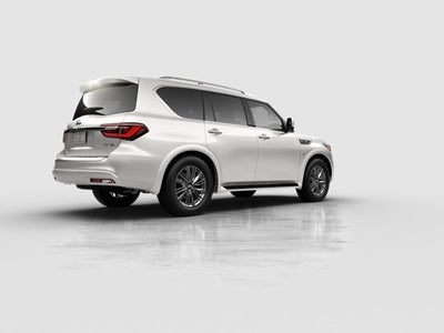 2018 INFINITI QX80 4WD