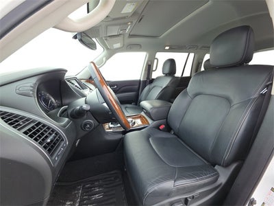 2019 INFINITI QX80 LUXE 4WD