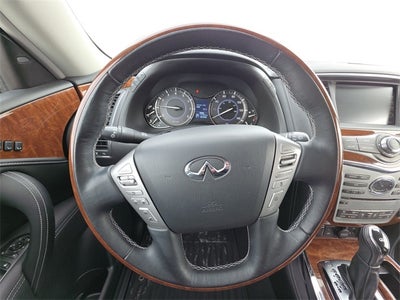 2019 INFINITI QX80 LUXE 4WD