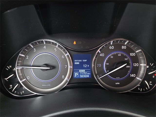 2019 INFINITI QX80 LUXE 4WD