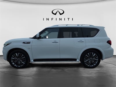 2019 INFINITI QX80 LUXE 4WD