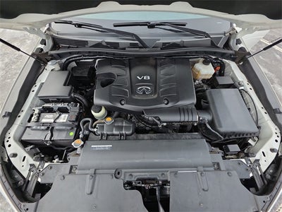 2019 INFINITI QX80 LUXE 4WD