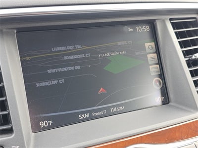 2019 INFINITI QX80 LUXE 4WD