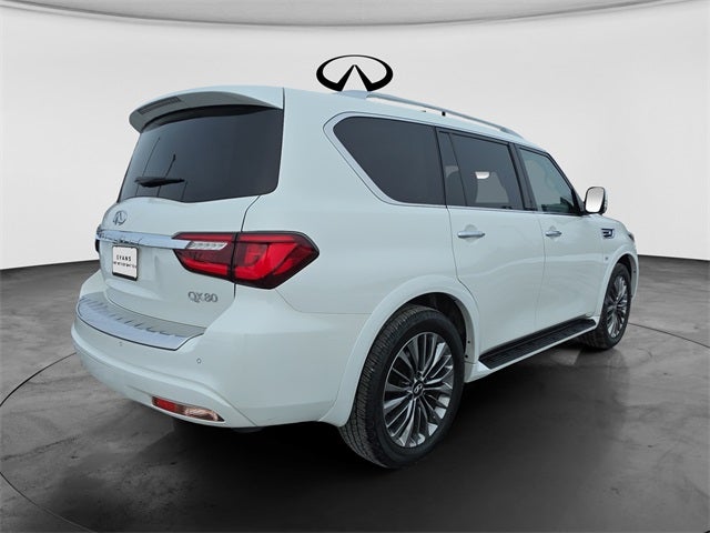 2019 INFINITI QX80 LUXE 4WD